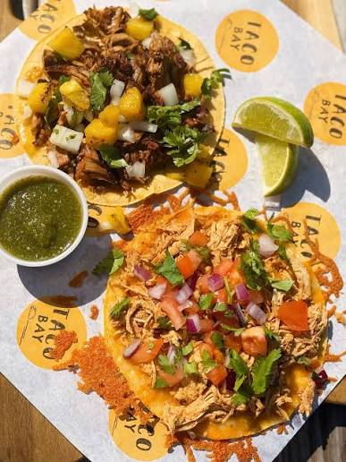 Taco Bay tacos
